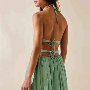 Free People RARE Lille Maxi Dress Endless Summer